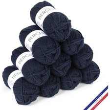 10 pelotes de laine -