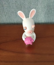 FIGURINE LAPIN CRETIN ANIME TIRELIRE COCHON