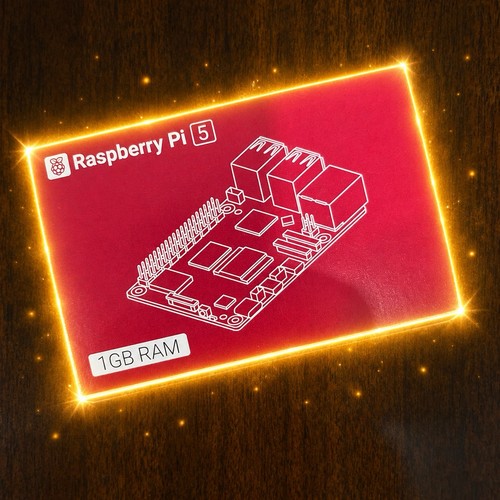 Raspberry 1gb cortex a76 - raspberry,