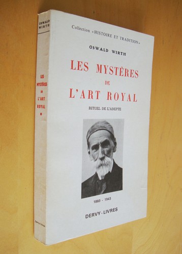 Oswald wirth les mystères - wirth,