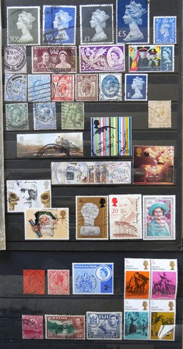 Timbres grande bretagne - timbres,