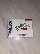 Notice Nintendo Game Boy GB