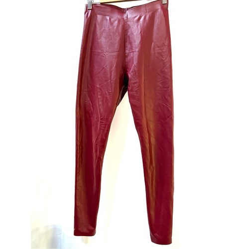 Cherry red faux leather - cherry,
