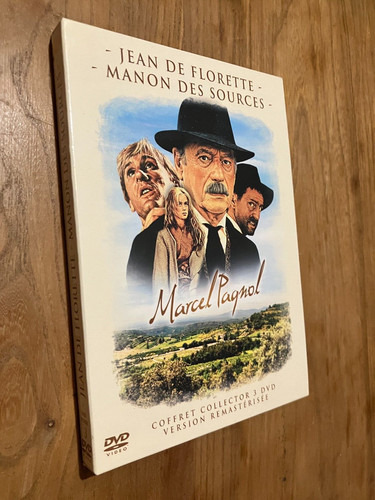 Coffret dvd marcel pagnol - coffret,