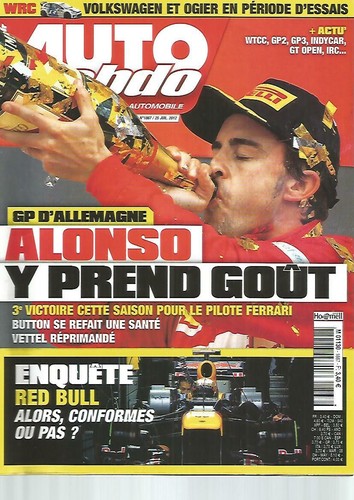 Auto hebdo 1867 p - hebdo, n°1867
