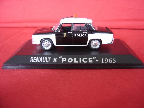 Voiture renault police 1965 - voiture,