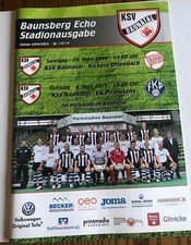 Programme KSV Baunatal - Kickers Offenbach 2014/2015