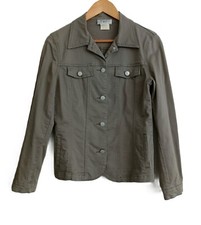 Veste multipoche vert kaki. Antonelle. Coton. Elasthanne. Taille 38