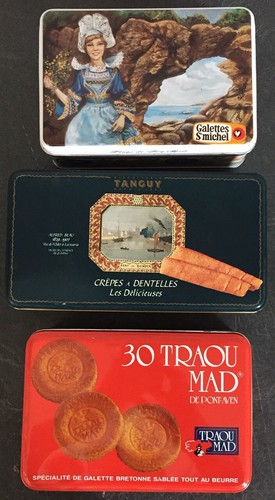 Lot boîtes vides en - lot, 3