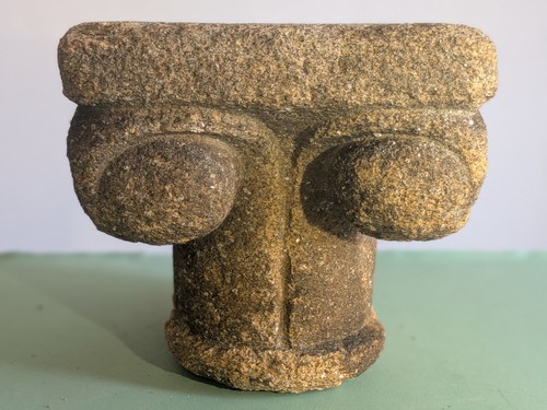 Chapiteau roman granite - en,
