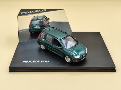 Peugeot 206 break - 206, vert