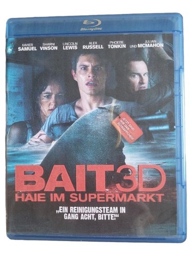 Bait blu ray film - bait, blu-ray