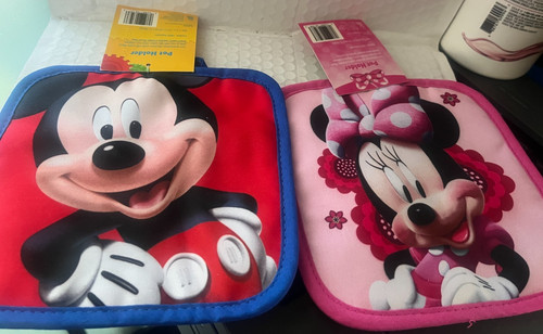 Disney junior pot - pot, holder(two