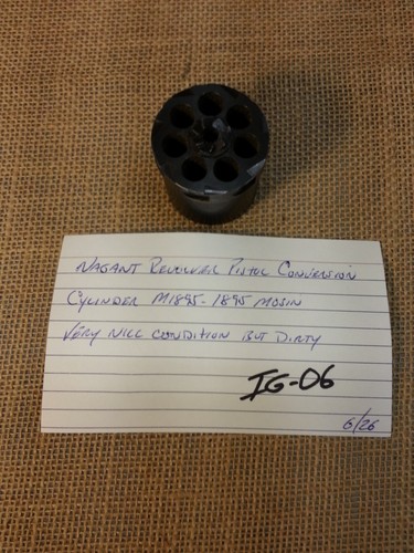 Nagant m1895 acp - nagant, revolver
