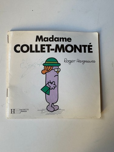 Livre madame collet - livre,