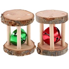  2 Pcs Jouets À Mâcher Pour Hamster Chinchillas Animaux De Compagnie