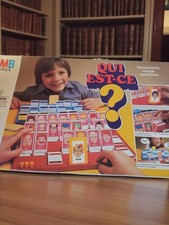 Jeu de société rétro MB Qui Est-ce ? ancien version vintage complet occasion