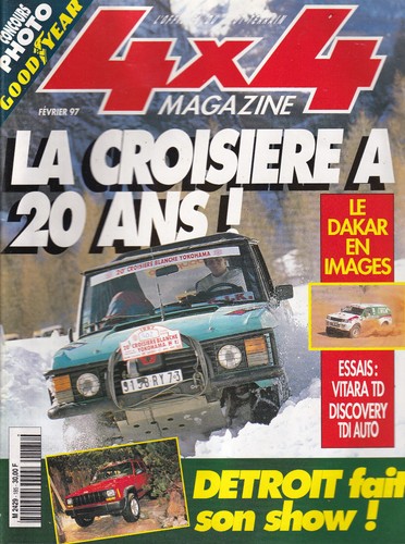 4x4 magazine 185 discovery - magazine,