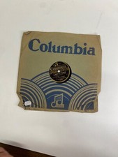 Disque gramophone Columbia le