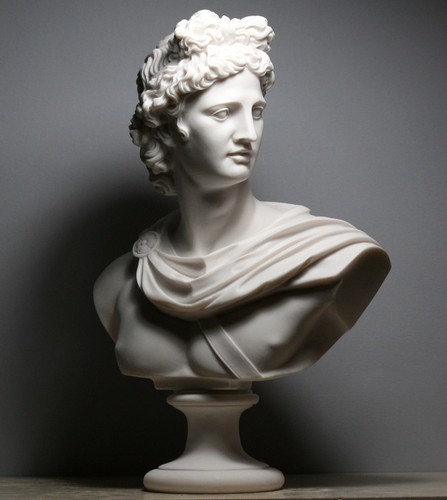 Grande statue tête - , buste