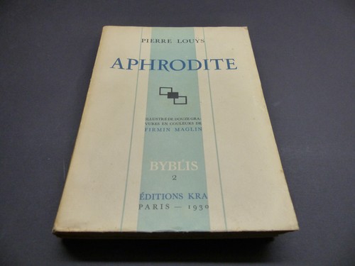 Pierre louys aphrodite - louys,