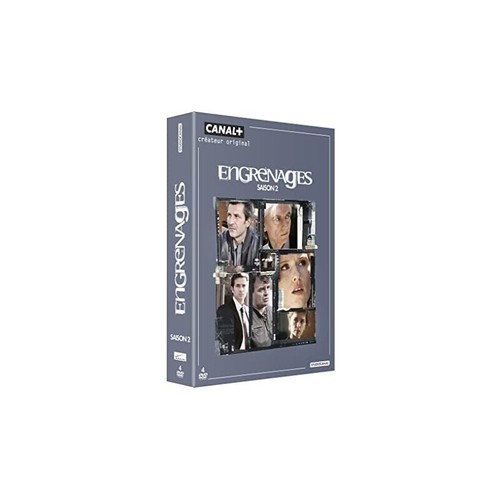 Engrenages dvd - engrenages,
