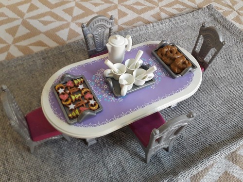 Château playmobil salle à - playmobil,
