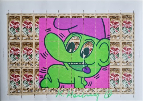 Keith haring original du - keith, *