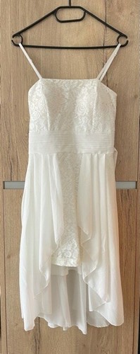 Robe femme blanche fines