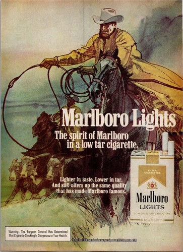 1976 marlboro lights - marlboro,