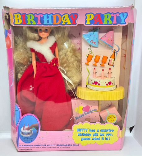 Poupee betty vintage birthaday - vintage,
