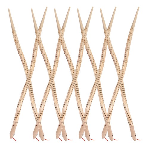 Lot serpents en bois - lot,