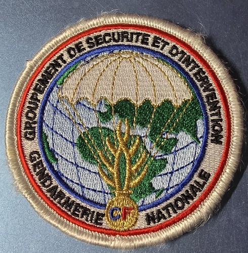 Patch ecusson gendarmerie - patch,