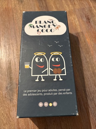 Blanc manger coco - manger, jeu