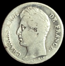 Demi 1/2 Franc 1829 A Charles