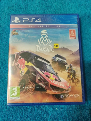 Dakar ps4 neuf - dakar,