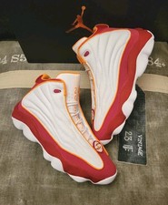 Jordan Pro Strong White Vivid