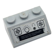 LEGO machine gris clair