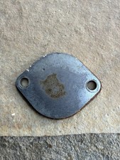 Plaque Pompe À Huile Tronçonneuse Partner 385