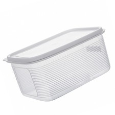  Boîte De Rangement Plastique Bac Stockage Nourriture Pour Animaux