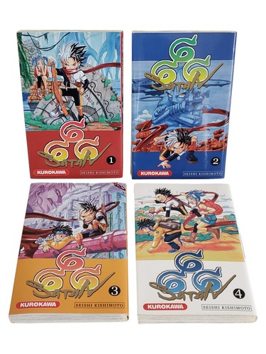 Mangas 666 satan - mangas,