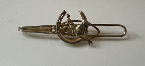 Pince cravate plaqué or - pince,