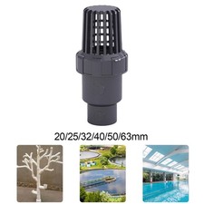 Clapet anti-retour pour pompe à eau en PVC pour aquarium et piscine