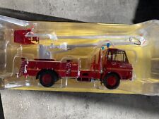 Camion Pompiers Berliet 770 KB Bras Elévateur EGI Moselle 1/43 Neuf en boite L41