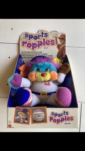Mattel peluche sports popples - mattel,