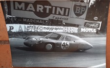 1927 : 1 X PHOTO : ALPINE : 24 HEURES DU MANS : 13 X 18 CM : BON ETAT .