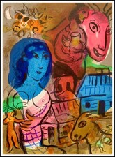 Marc chagall : Hommage à Marc