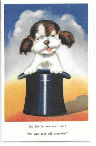 Rare carte postale - postale, ancienne
