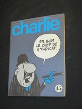 CHARLIE MENSUEL  N° 45    OCTOBRE  1972  -  1 ere Serie 
