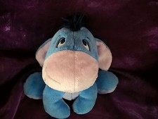 Peluche doudou ane bourriquet - doudou,